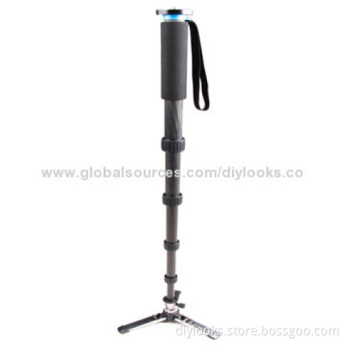 DEBO Carbon Fiber Monopod with Support Base for Cameras / SLR Cameras (JF-6)